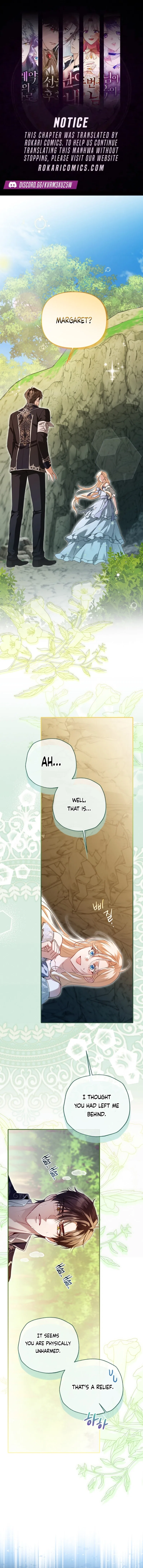 I’m Stuck on a Remote Island With the Male Leads Chapter 14 – Page 1