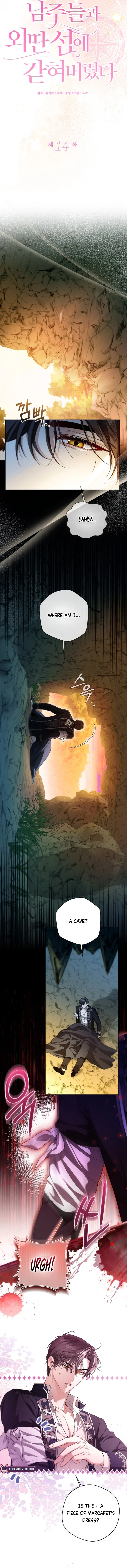 I’m Stuck on a Remote Island With the Male Leads Chapter 14 – Page 6