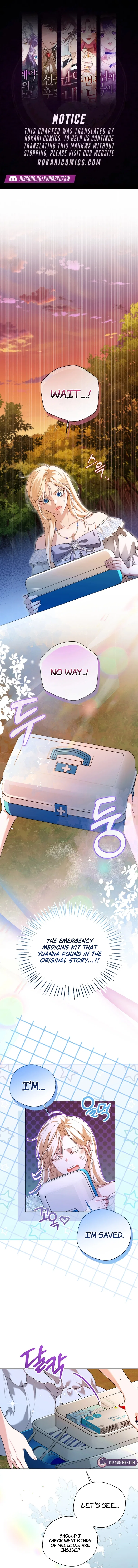 I’m Stuck on a Remote Island With the Male Leads Chapter 13 – Page 1