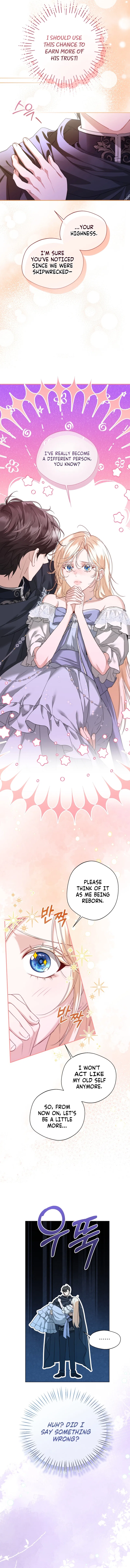 I’m Stuck on a Remote Island With the Male Leads Chapter 8 – Page 10