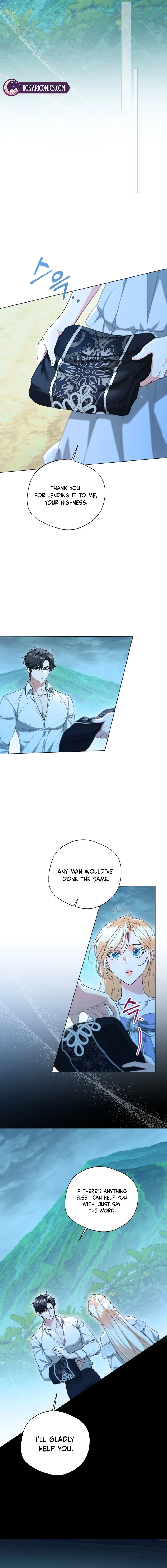 I’m Stuck on a Remote Island With the Male Leads Chapter 7 – Page 8