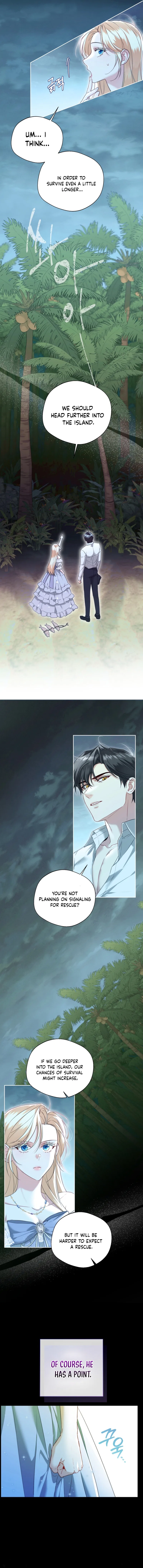 I’m Stuck on a Remote Island With the Male Leads Chapter 7 – Page 9