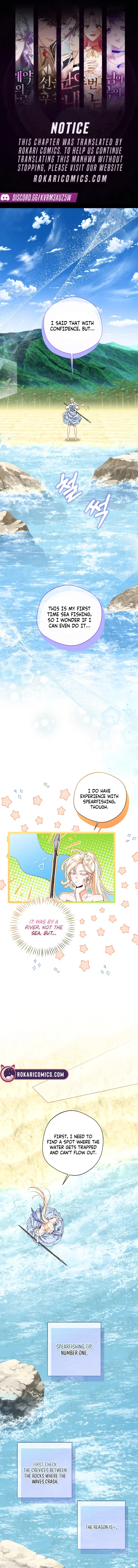 I’m Stuck on a Remote Island With the Male Leads Chapter 6 – Page 1