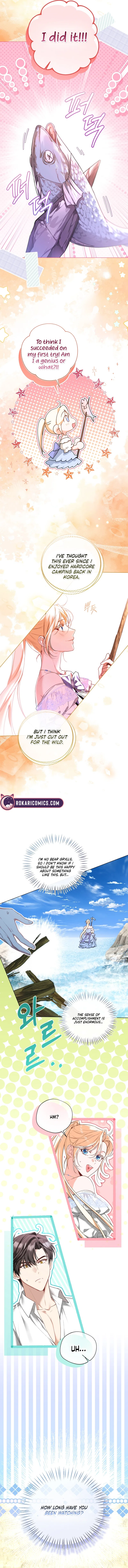 I’m Stuck on a Remote Island With the Male Leads Chapter 6 – Page 4