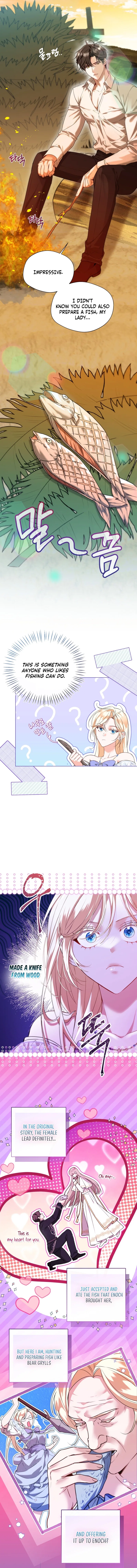 I’m Stuck on a Remote Island With the Male Leads Chapter 6 – Page 6