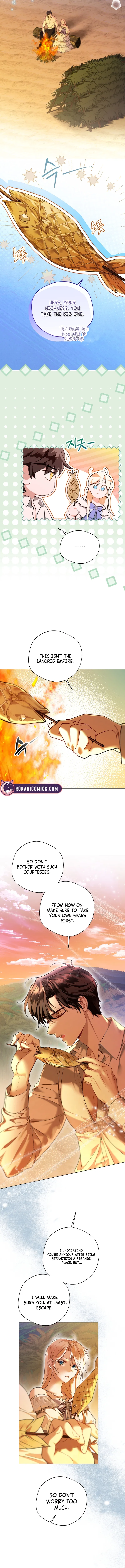I’m Stuck on a Remote Island With the Male Leads Chapter 6 – Page 10