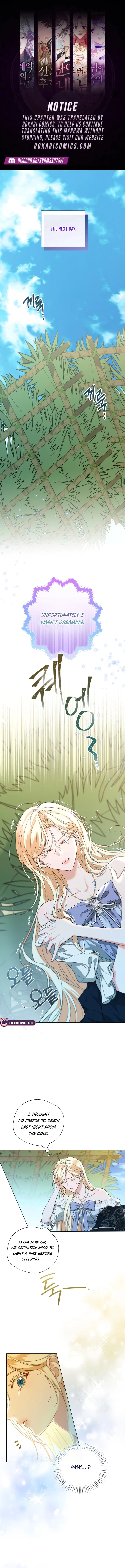 I’m Stuck on a Remote Island With the Male Leads Chapter 5 – Page 1