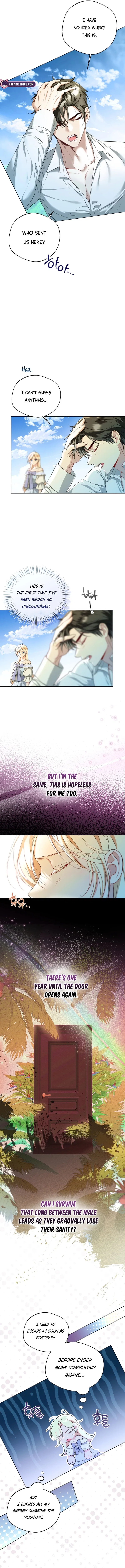 I’m Stuck on a Remote Island With the Male Leads Chapter 5 – Page 6