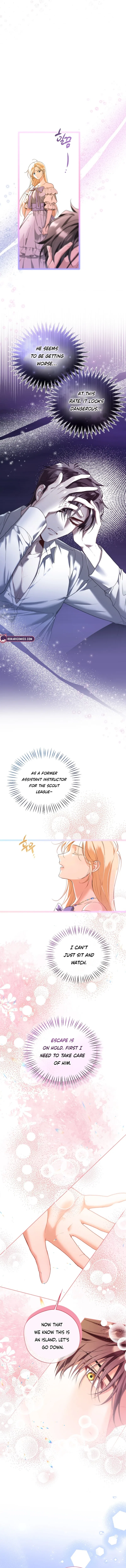 I’m Stuck on a Remote Island With the Male Leads Chapter 5 – Page 7