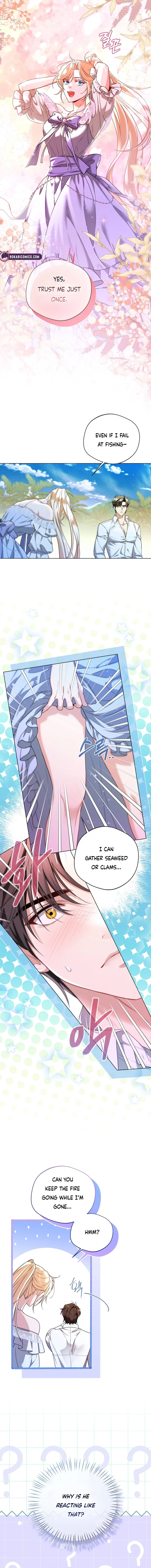I’m Stuck on a Remote Island With the Male Leads Chapter 5 – Page 11