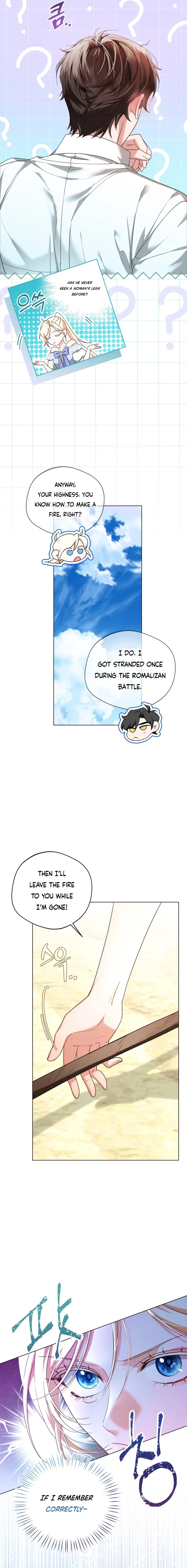 I’m Stuck on a Remote Island With the Male Leads Chapter 5 – Page 12