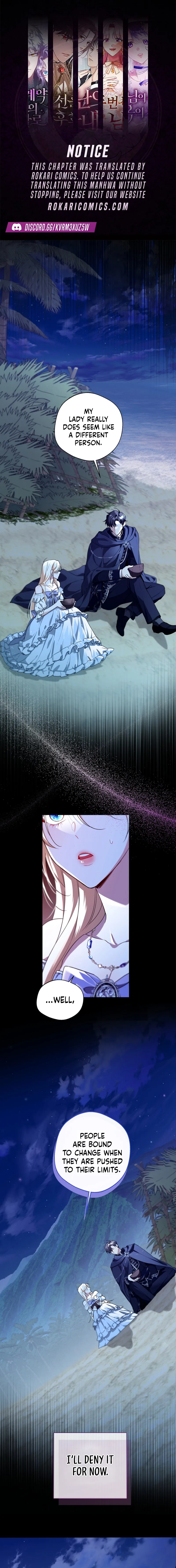 I’m Stuck on a Remote Island With the Male Leads Chapter 4 – Page 1