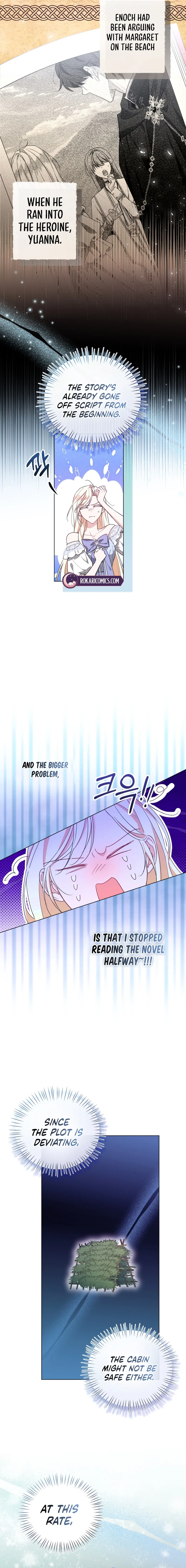 I’m Stuck on a Remote Island With the Male Leads Chapter 4 – Page 10
