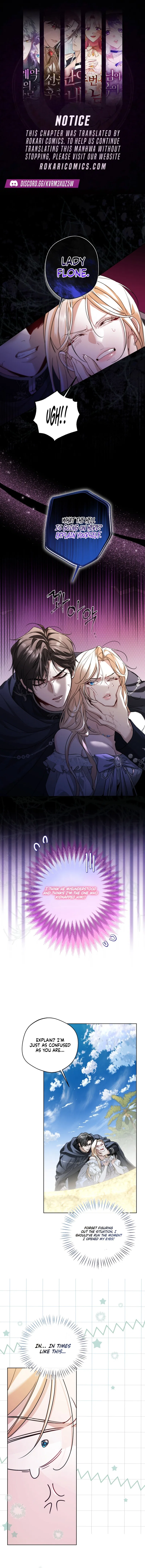 I’m Stuck on a Remote Island With the Male Leads Chapter 2 – Page 1