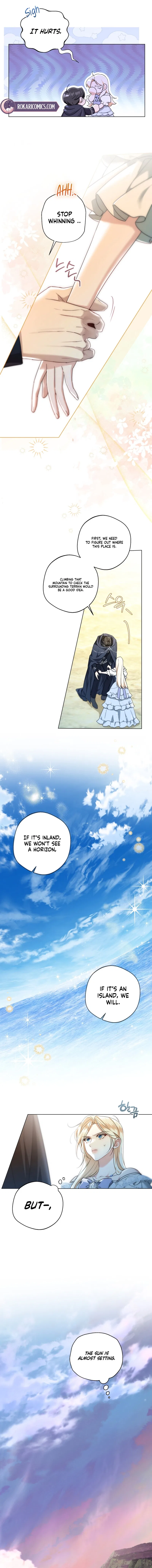 I’m Stuck on a Remote Island With the Male Leads Chapter 2 – Page 7