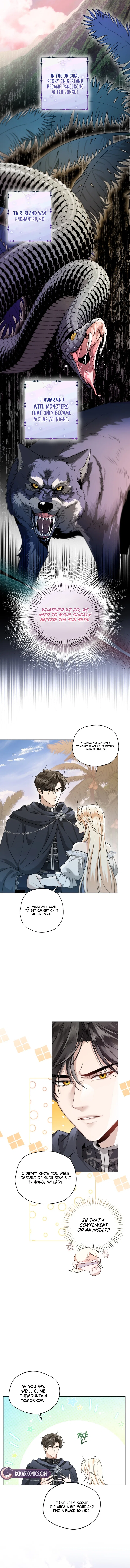 I’m Stuck on a Remote Island With the Male Leads Chapter 2 – Page 8