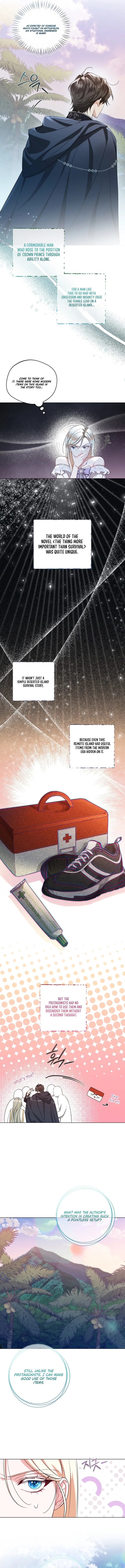 I’m Stuck on a Remote Island With the Male Leads Chapter 2 – Page 9