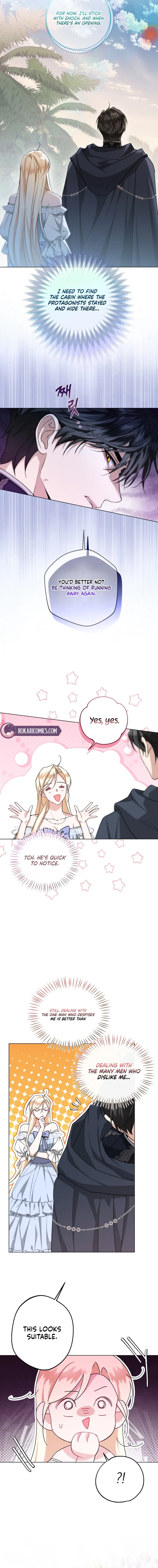 I’m Stuck on a Remote Island With the Male Leads Chapter 2 – Page 10