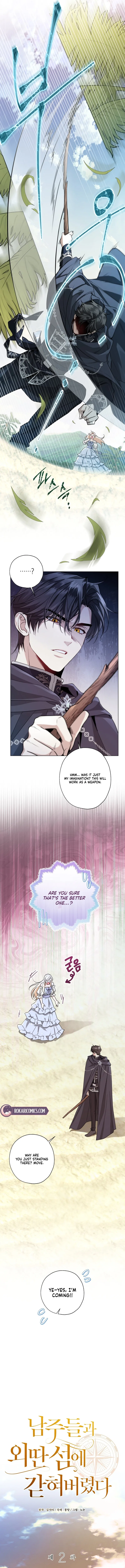 I’m Stuck on a Remote Island With the Male Leads Chapter 2 – Page 11