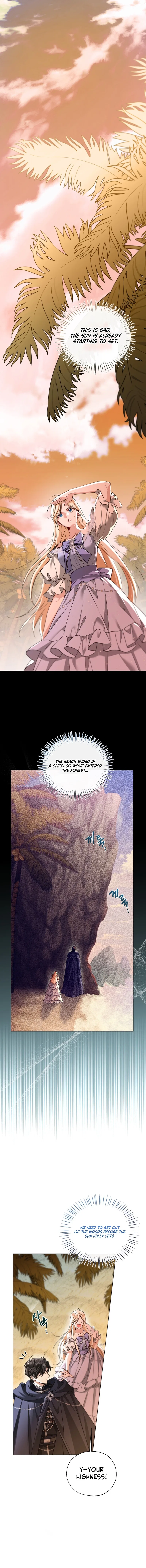 I’m Stuck on a Remote Island With the Male Leads Chapter 2 – Page 12