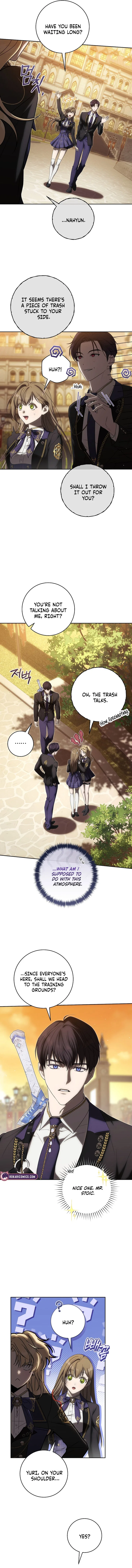 How to Walk the Protagonist’s Path to Glory Chapter 12 – Page 4