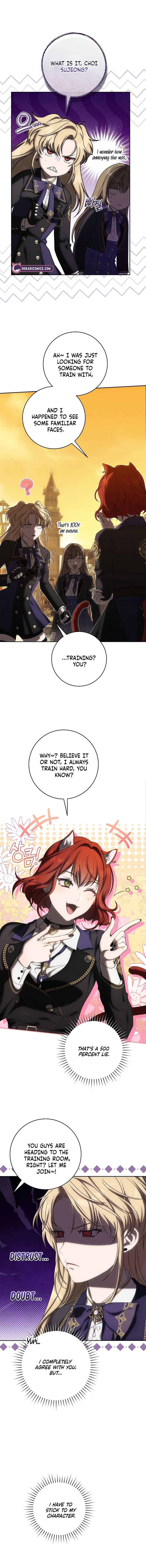How to Walk the Protagonist’s Path to Glory Chapter 12 – Page 7