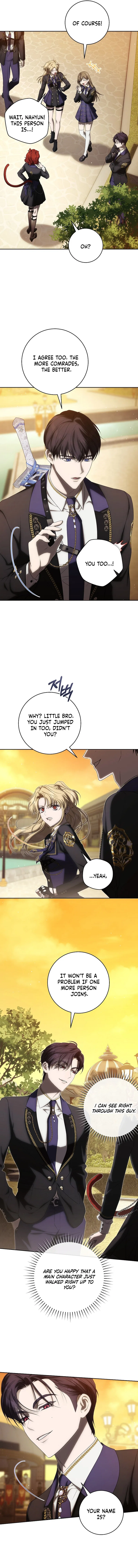 How to Walk the Protagonist’s Path to Glory Chapter 12 – Page 8