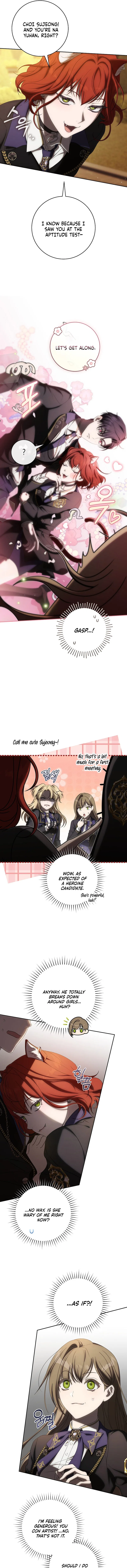 How to Walk the Protagonist’s Path to Glory Chapter 12 – Page 9