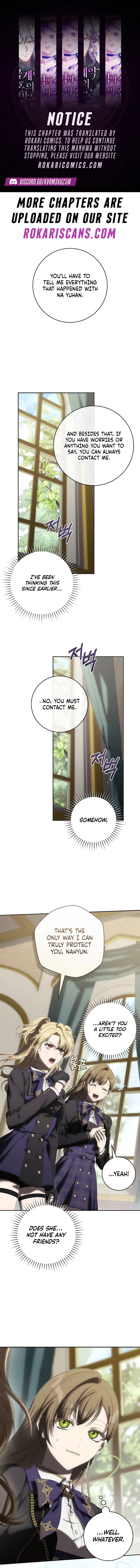 How to Walk the Protagonist’s Path to Glory Chapter 11 – Page 1