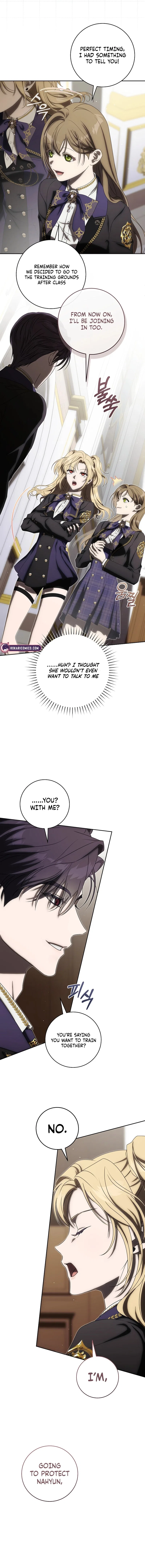How to Walk the Protagonist’s Path to Glory Chapter 11 – Page 3
