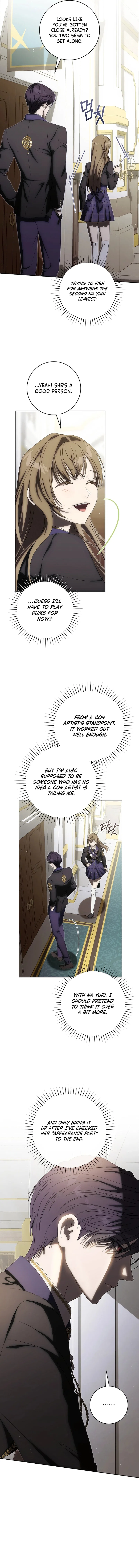 How to Walk the Protagonist’s Path to Glory Chapter 11 – Page 5