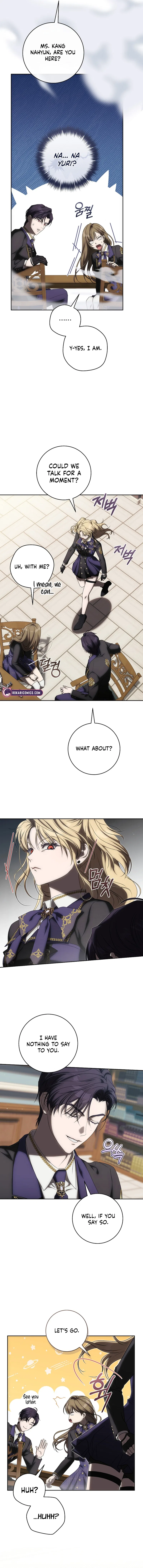 How to Walk the Protagonist’s Path to Glory Chapter 10 – Page 5