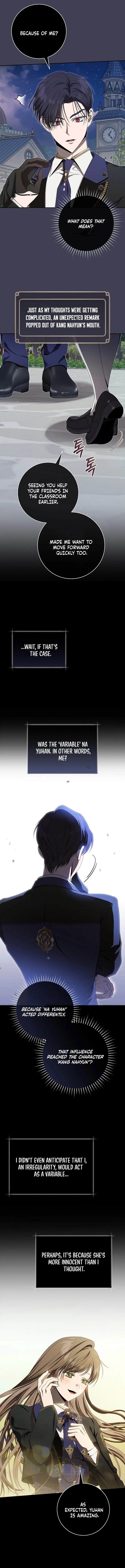 How to Walk the Protagonist’s Path to Glory Chapter 9 – Page 3