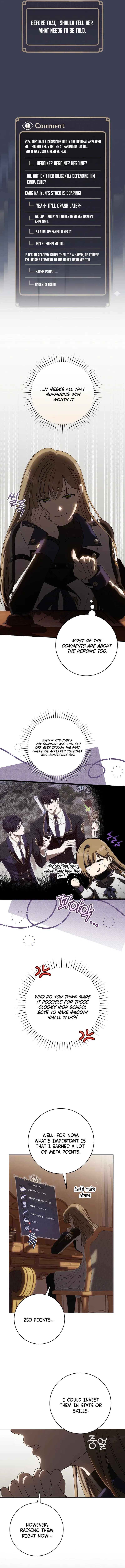 How to Walk the Protagonist’s Path to Glory Chapter 9 – Page 5