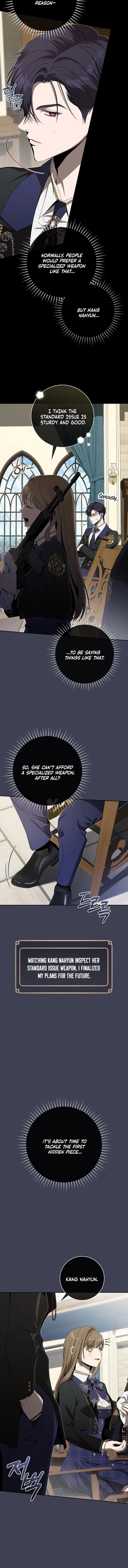 How to Walk the Protagonist’s Path to Glory Chapter 9 – Page 8