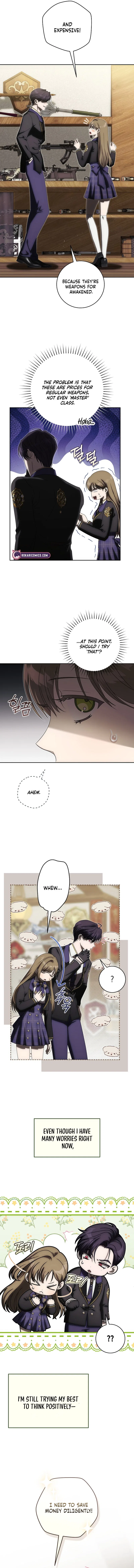 How to Walk the Protagonist’s Path to Glory Chapter 9 – Page 11