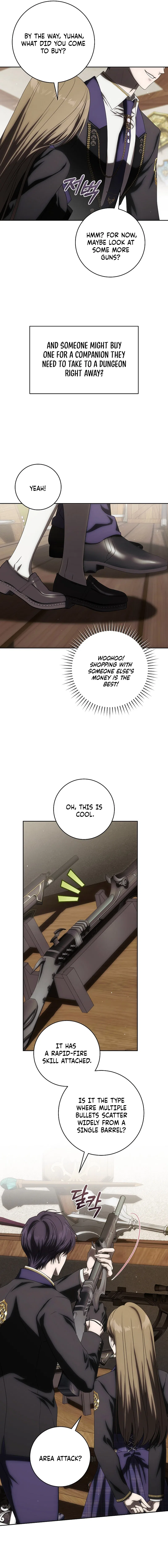How to Walk the Protagonist’s Path to Glory Chapter 9 – Page 13