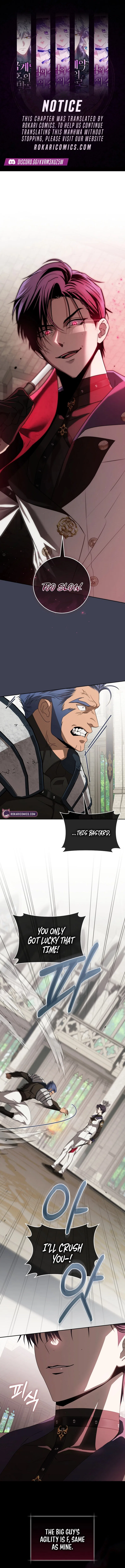 How to Walk the Protagonist’s Path to Glory Chapter 8 – Page 1