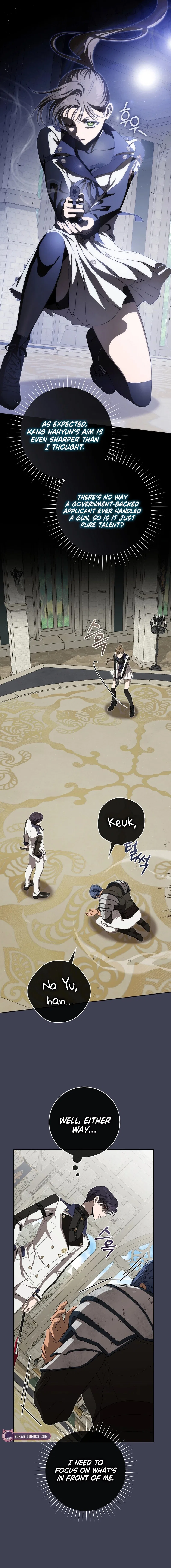 How to Walk the Protagonist’s Path to Glory Chapter 8 – Page 5