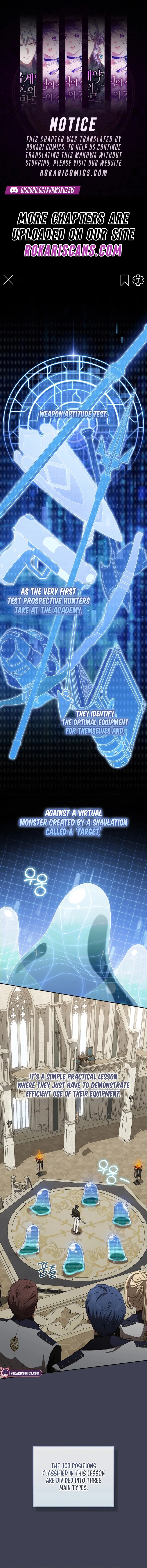 How to Walk the Protagonist’s Path to Glory Chapter 7 – Page 1