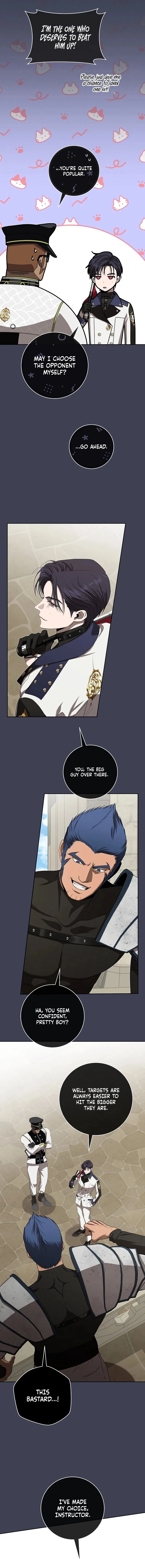 How to Walk the Protagonist’s Path to Glory Chapter 7 – Page 12