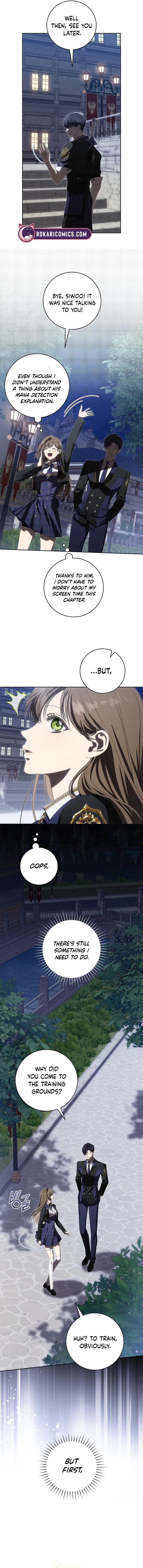 How to Walk the Protagonist’s Path to Glory Chapter 6 – Page 6