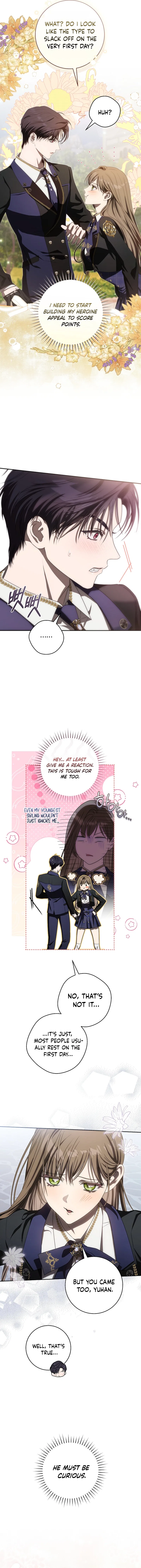 How to Walk the Protagonist’s Path to Glory Chapter 6 – Page 7
