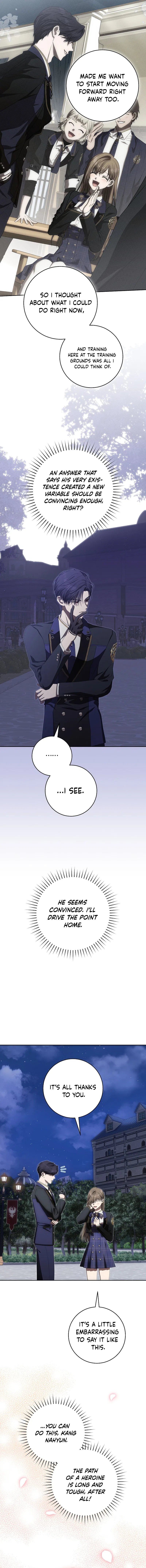 How to Walk the Protagonist’s Path to Glory Chapter 6 – Page 9