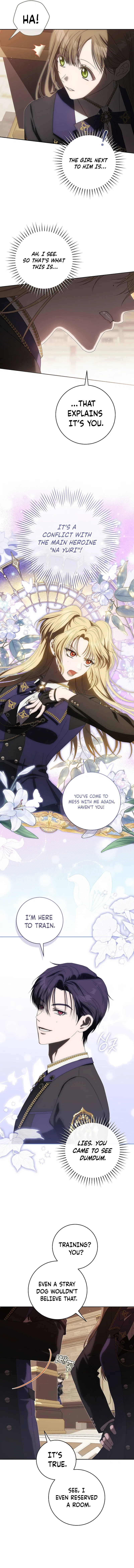 How to Walk the Protagonist’s Path to Glory Chapter 5 – Page 5