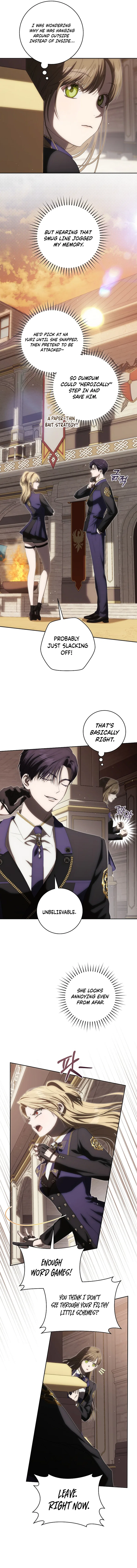 How to Walk the Protagonist’s Path to Glory Chapter 5 – Page 6