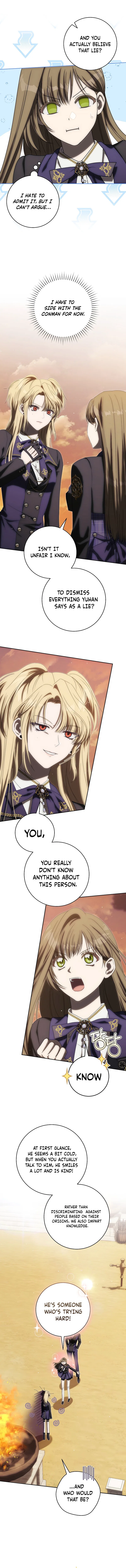 How to Walk the Protagonist’s Path to Glory Chapter 5 – Page 10