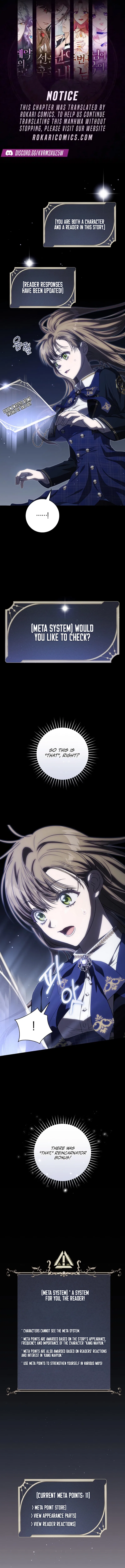 How to Walk the Protagonist’s Path to Glory Chapter 4 – Page 1