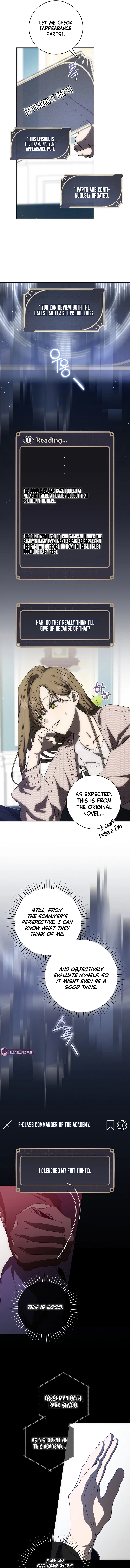 How to Walk the Protagonist’s Path to Glory Chapter 4 – Page 5
