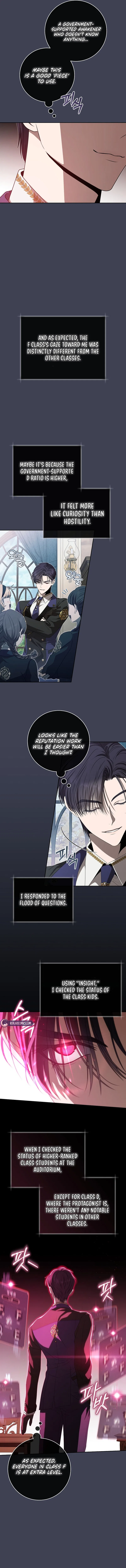 How to Walk the Protagonist’s Path to Glory Chapter 4 – Page 8